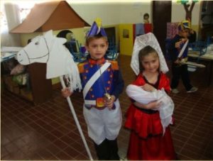 acto 17 de agosto niños san martin