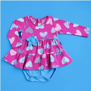 boby vestdo mangas largas para bebas Bluma invierno 2019