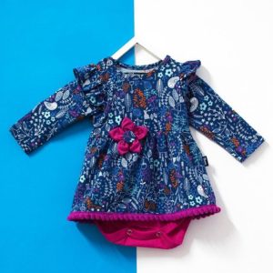 boby vetido estampado beba Bluma invierno 2019