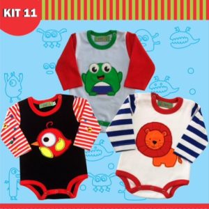 bobys mangas largas para bebes animales naniabi invierno 2019