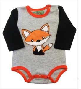 bobys mangas largas para bebes zorro naniabi invierno 2019