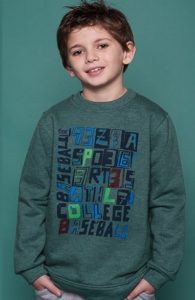 buzo algodon frisa nene Gretty invierno 2019