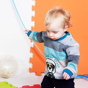 buzo bebe botones hombro soft red invierno 2019