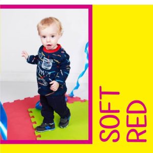 buzo de algodon para niño bebe Soft red invierno 2019