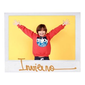 buzo de algodon rojo para niño Soft red invierno 2019