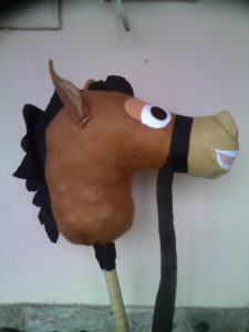 caballo friselina y palo