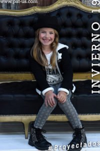 calzas a cuadros niña Pat Us invierno 2019