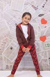 calzas estampadas para niña invierno 2019 risata