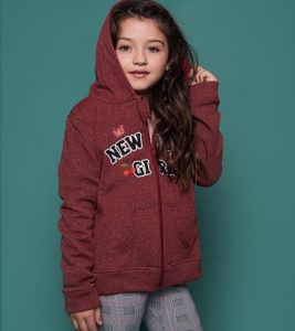 campera algodon frisa niña Gretty invierno 2019
