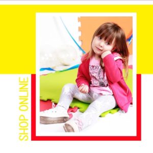 campera de algodon con capucha para niña Soft red invierno 2019