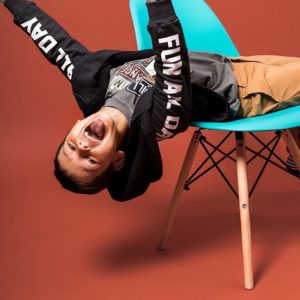 camperas algodon frisado niño Coffee Baby kids invierno 2019 1