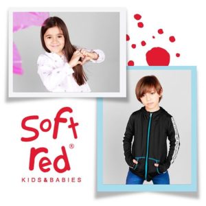 camperas para niños soft red invierno 2019