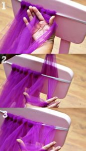 como hacer una pollera de tul para niña como hacer una pollera de tul para niña