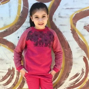 conjunto de jogging niña Gretty invierno 2019 conjunto de jogging niña Gretty invierno 2019