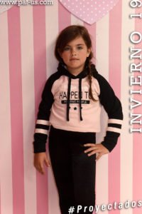 conjunto de jogging niña Pat Us invierno 2019