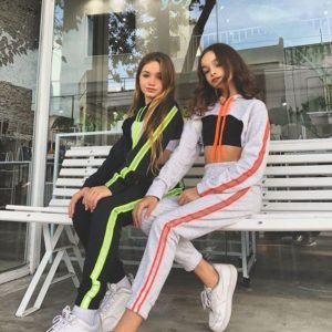 conjuntos de jogging deportivos niñas So cippo invierno 2019