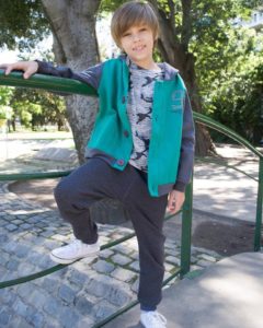 conjuntos de jogging frisado niño Gretty invierno 2019