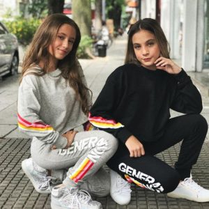 conjuntos de jogging para niñas So cippo invierno 2019