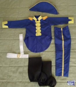 disfraz de san martin niños