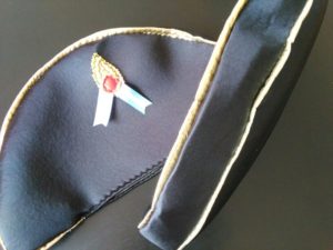 disfraz gorro bicornio sanmartin belgrano 1 1