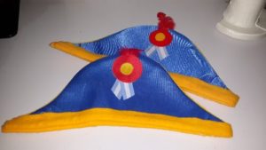 gorro bicario general san martin belgrano