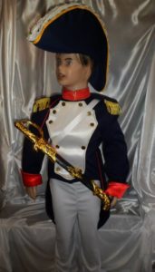 gorro de general belgrano