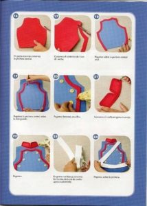 hacer pechera de granadero facil paso a paso hacer pechera de granadero facil paso a paso