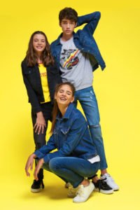 look con jeans para niños teens queen juana invierno 2019