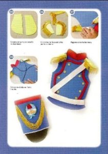 manualidades hacer disfraz de granadero