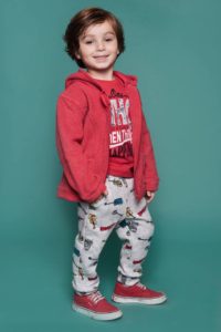 pantalon jogging estampado niño Gretty invierno 2019