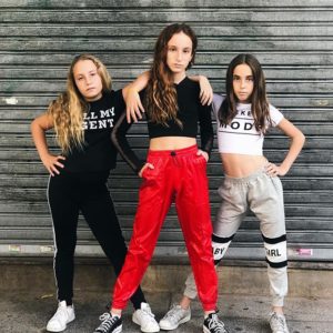 pantalones jogging niñas So cippo invierno 2019