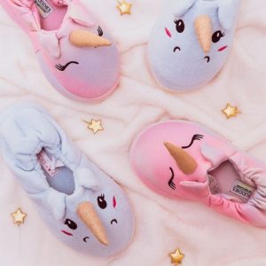 pantuflas unicornio niñas Buddies invierno 2019