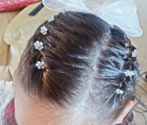 peinados con trenza y flores para niñas peinados con trenza y flores para niñas
