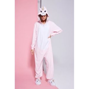 pijama unicornio con capucha niña teens Buddies invierno 2019