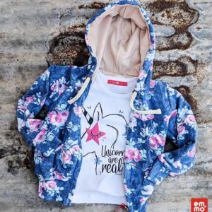 remera beba unicornio mangas largas emmo invierno 2019
