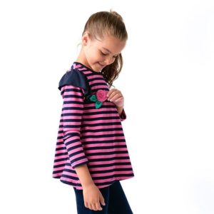 remera mangas largas a rayas niña Bluma invierno 2019 remera mangas largas a rayas niña Bluma invierno 2019