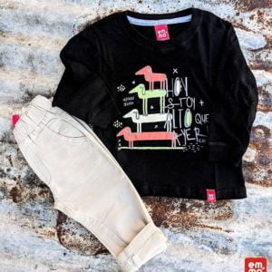 remera mangas largas dibujos fluor emmo invierno 2019 remera mangas largas dibujos fluor emmo invierno 2019