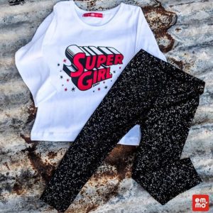 remera mangas largas niña