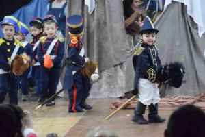 san martin y granaderos a caballos disfraces niños