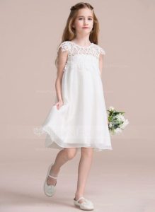 solero con camesu de microtul vestido blanco de niña para comunion