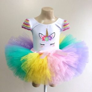 tutu de unicornio para niña tutu de unicornio para niña