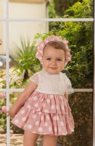 vestido a lunares beba verano 2020 vestido a lunares beba verano 2020