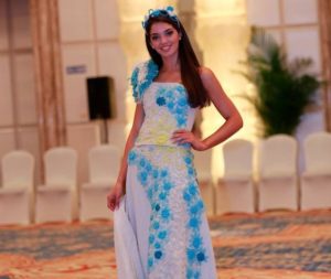 vestido blanco con bordado de argentina