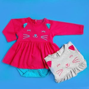 vestido body mangas largas beba Bluma invierno 2019 vestido body mangas largas beba Bluma invierno 2019