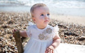 vestido de fiesta beba verano 2020