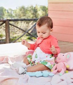 vestido estampado beba verano 2020