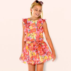 vestidos estampados para niñas verano 2020 2 vestidos estampados para niñas verano 2020 2