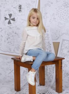zapatilla botita niña ferli invierno 2019