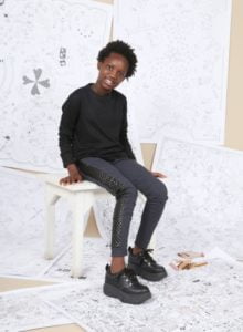 zapatilla urbanoa con plataforma para niño ferli invierno 2019