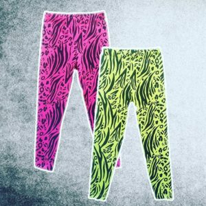 bburockers calzas neon niñas verano 2020 bburockers calzas neon niñas verano 2020